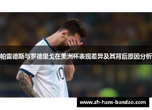 帕雷德斯与罗德里戈在美洲杯表现差异及其背后原因分析