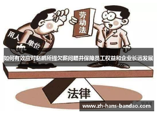 如何有效应对赵鹏所提欠薪问题并保障员工权益和企业长远发展