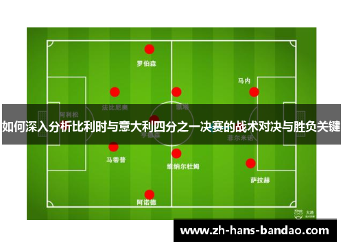 如何深入分析比利时与意大利四分之一决赛的战术对决与胜负关键