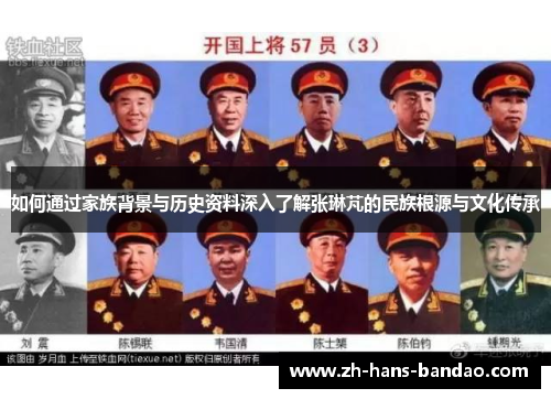 如何通过家族背景与历史资料深入了解张琳芃的民族根源与文化传承