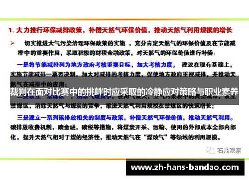 裁判在面对比赛中的挑衅时应采取的冷静应对策略与职业素养
